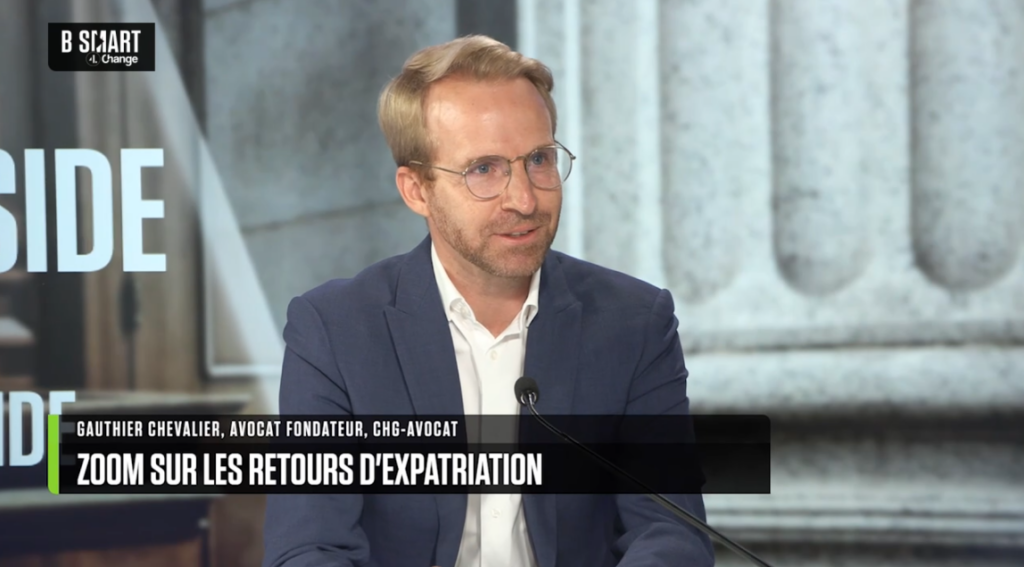 Maitre Gauthier Chevalier - Négociation de retour pour les cadres expatriés